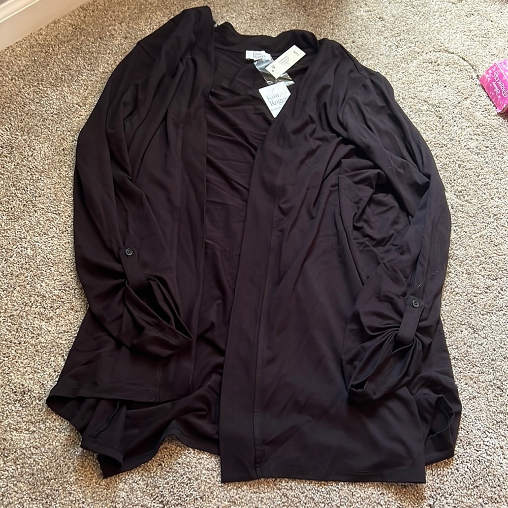 New Kim Rogers cardigan